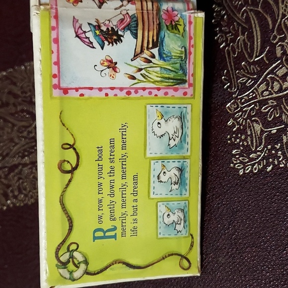 2006 Animated Music box - Row Row Your Boat, Rare Collectible toy - Picture 7 of 11